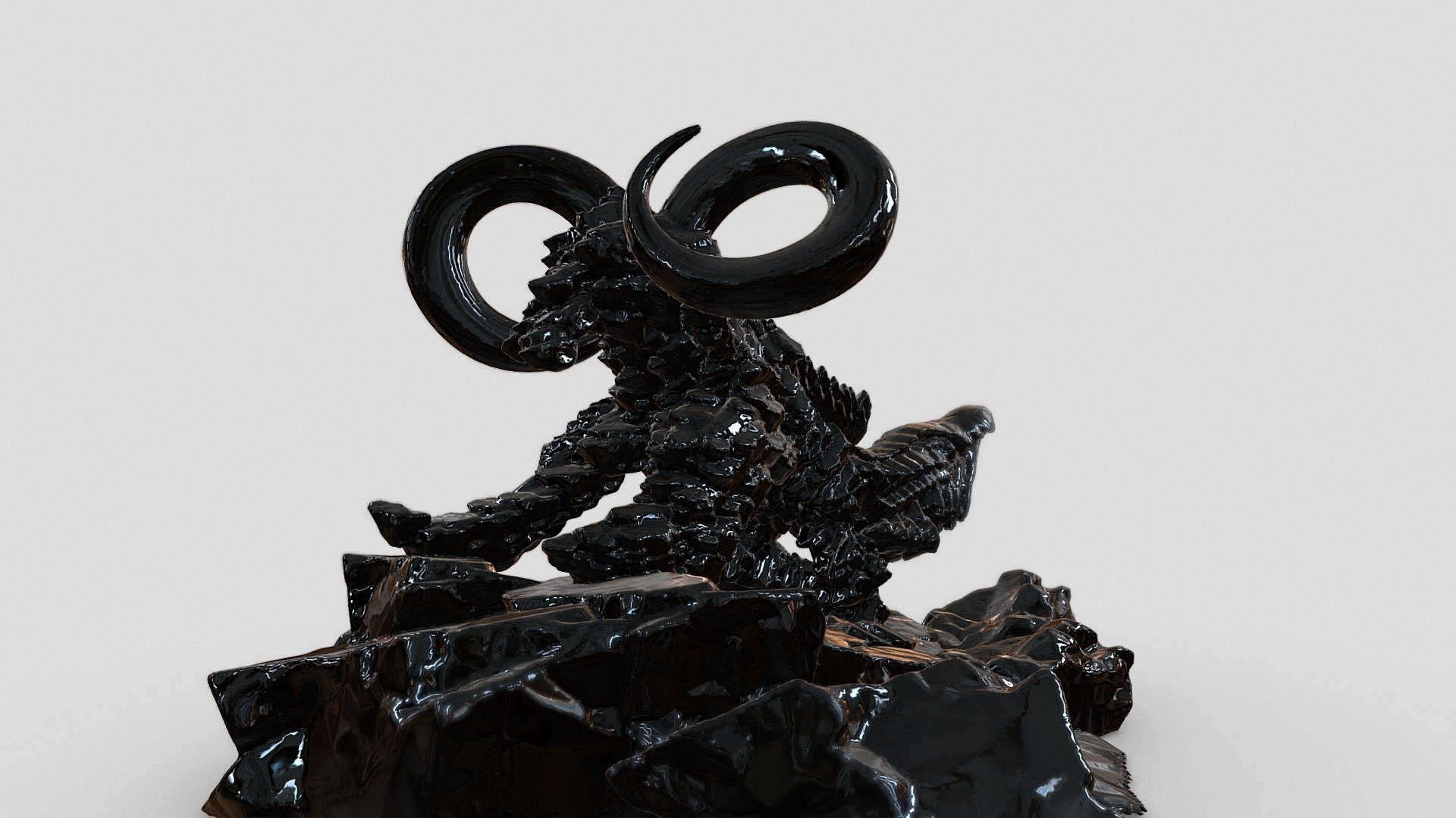 King of the Ant Hill - Quick VR Sculpture