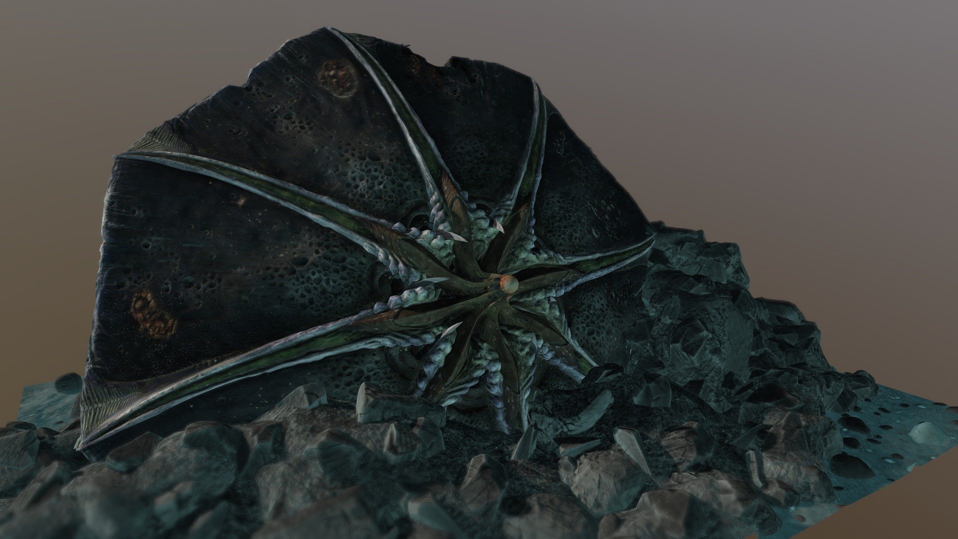 Second Thargoid Crash Site - Lower Quality