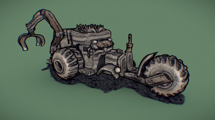 Garbator Rejigged – Free 3D Model STL