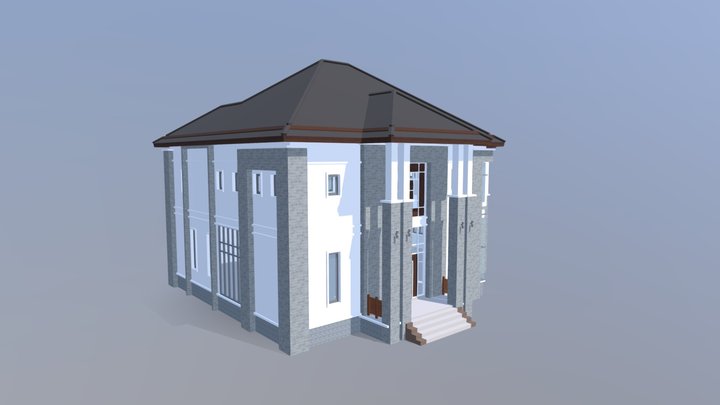 Ban Xokkham 3D Model