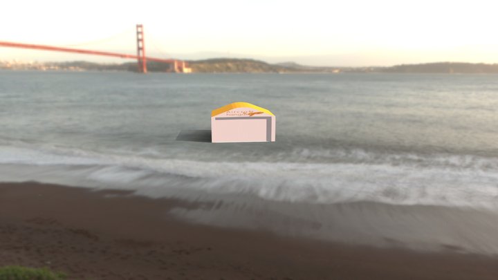 hanger 3D Model