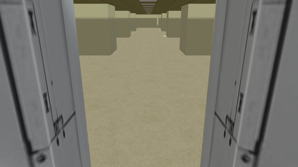 Backrooms - Lighting and Tile Survey (MAP)