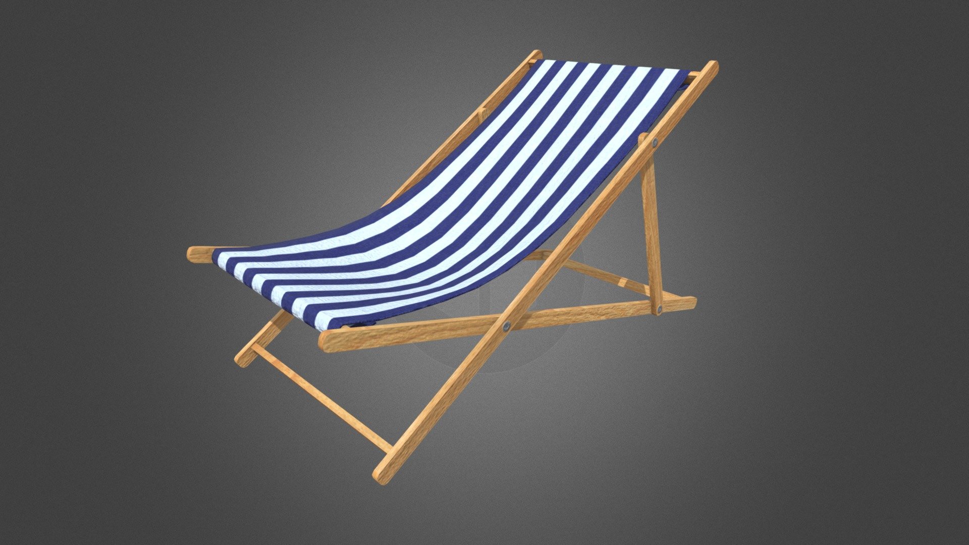 Sun chair - Download Free 3D model by Helsingr [1e950e9] - Sketchfab