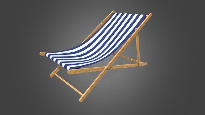 Sun chair 3D Model