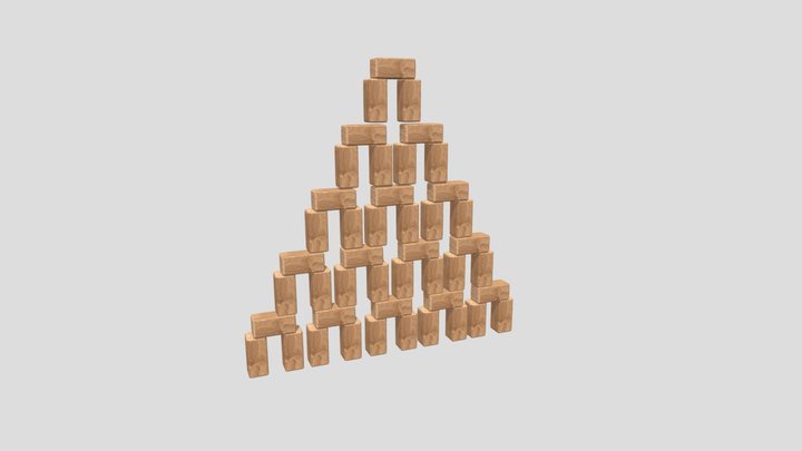 Block_tower 3D Model