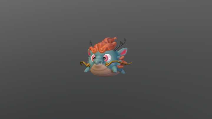 Dragon - Lunar New Year 2024 3D Model