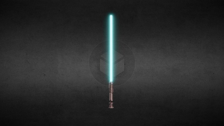Lightsaber 3D Model