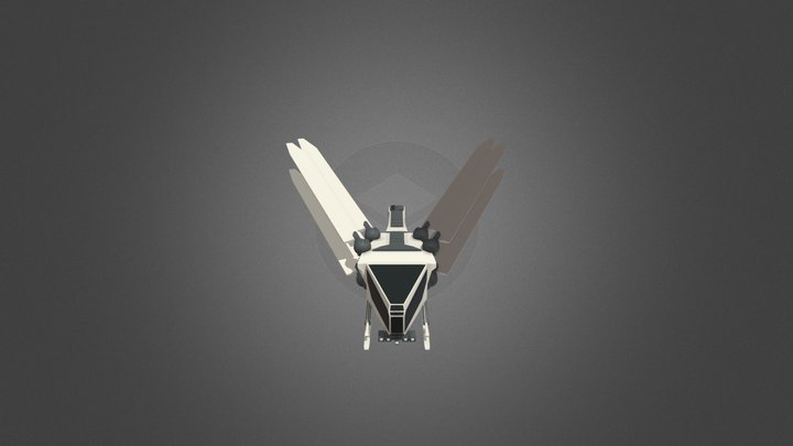 dune ornithopter 3D Model