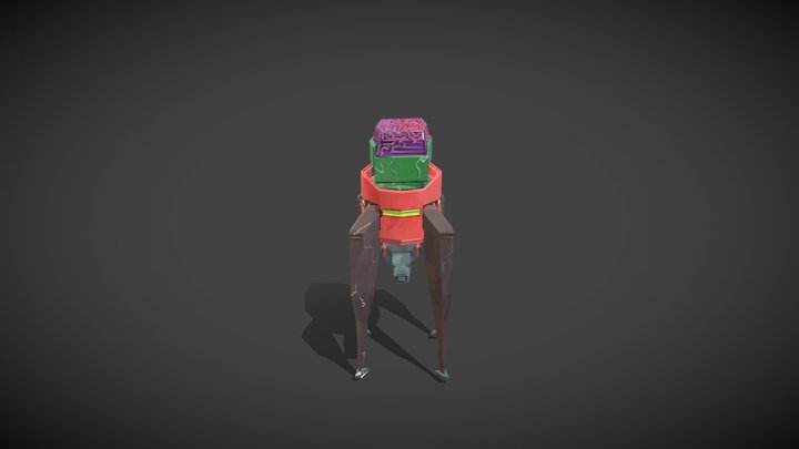 Walker_Model 3D Model