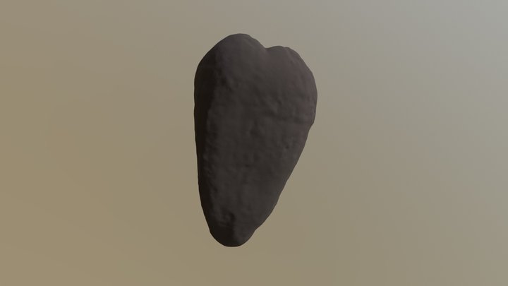 Tooth 17 Lower 3D Model