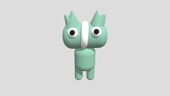 Kat kat kyle 3D Model