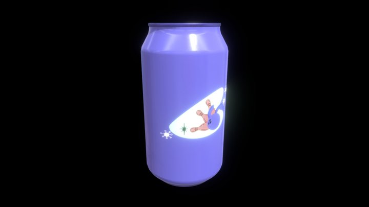 Fnaf SB BonnieBowl inspired Soda 3D Model