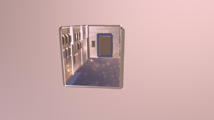Starwars-corridor 3D Model