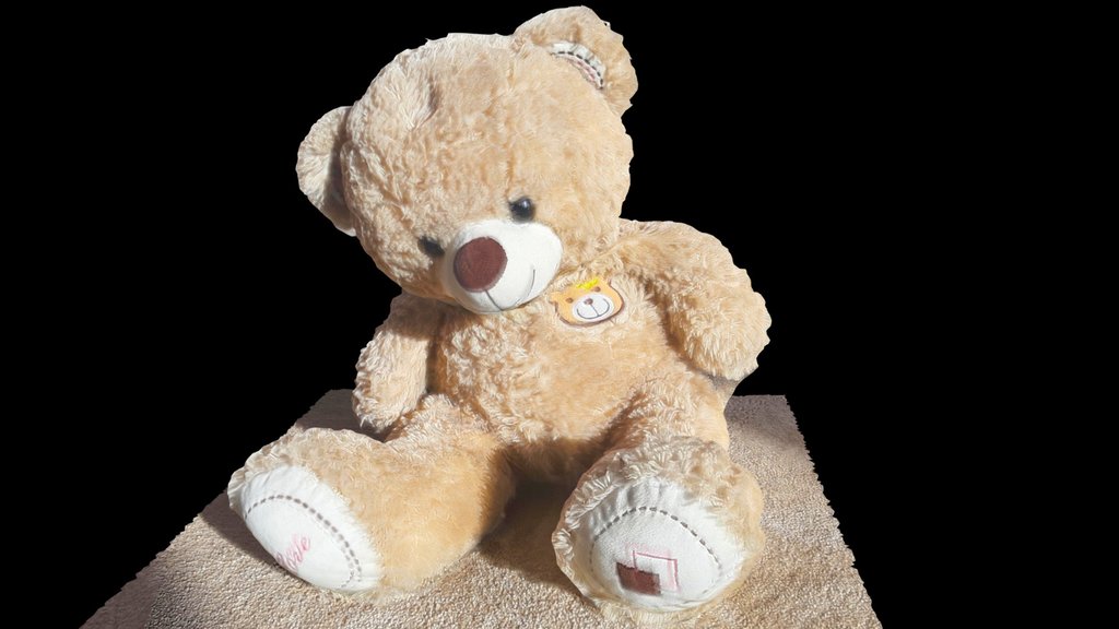 Teddy Bear (3D Scan)