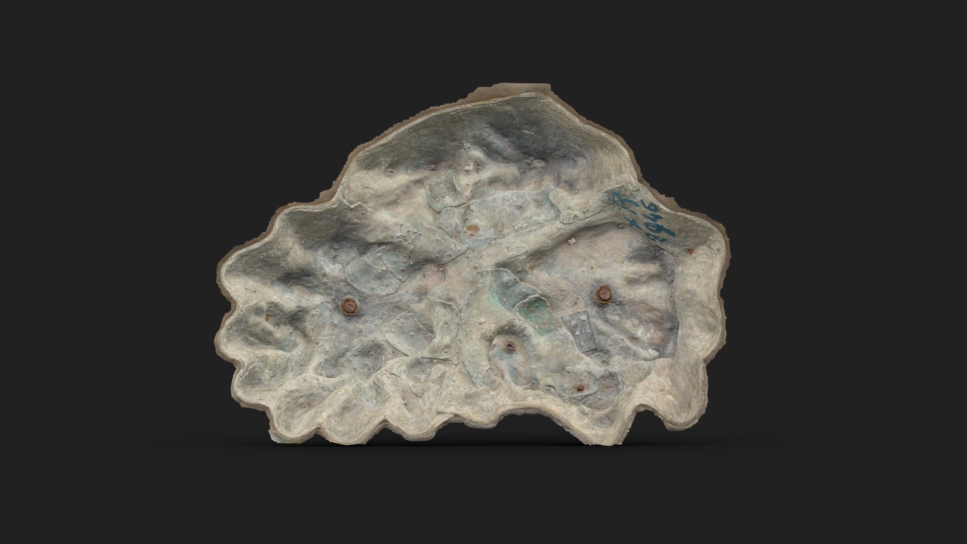 UCCELLACCIO - 3D model by Centro Conservazione Restauro 