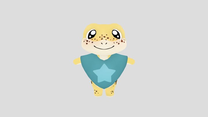NPC Character Tafeltopia 3D Model