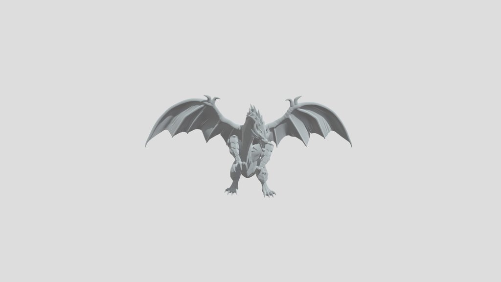 Violet Inferno Dragon