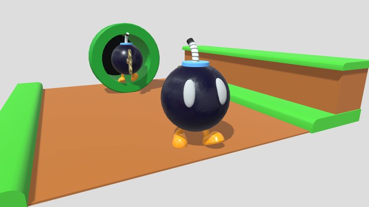 BoBomb 3D Model