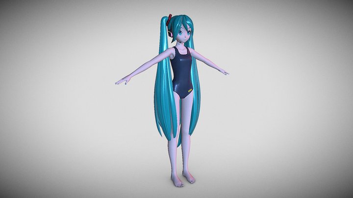 PDFTDX Swimwear S – Free 3D Model STL