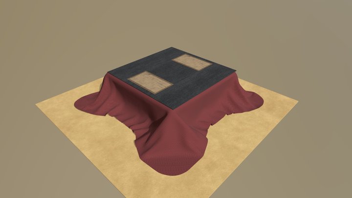 Kotatsu 3D Model