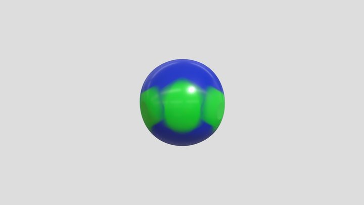 Terra Modificada 3D Model
