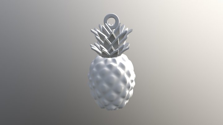 Pineapple2m 3D Model