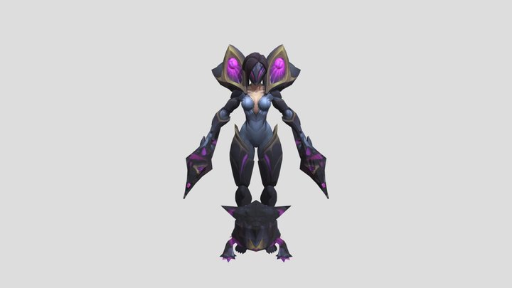 Kaisa 3D Model