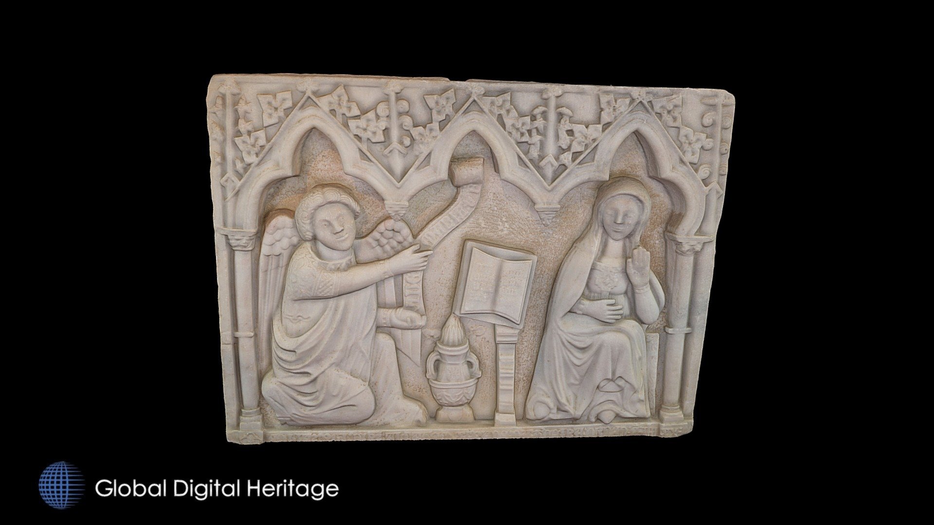 Medieval annunciation, Museum of Evora