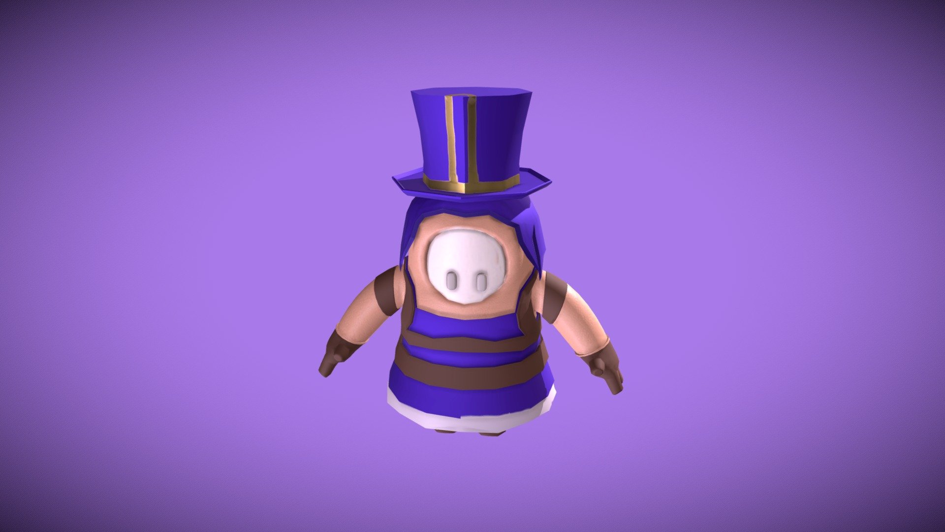 Caitlyn Fall guy