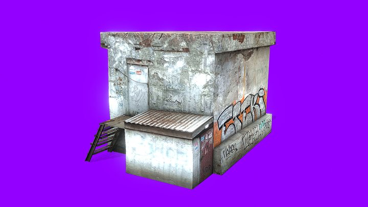 B U DKA 3D Model