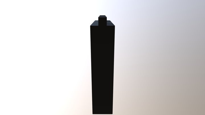 Gate 001 3D Model
