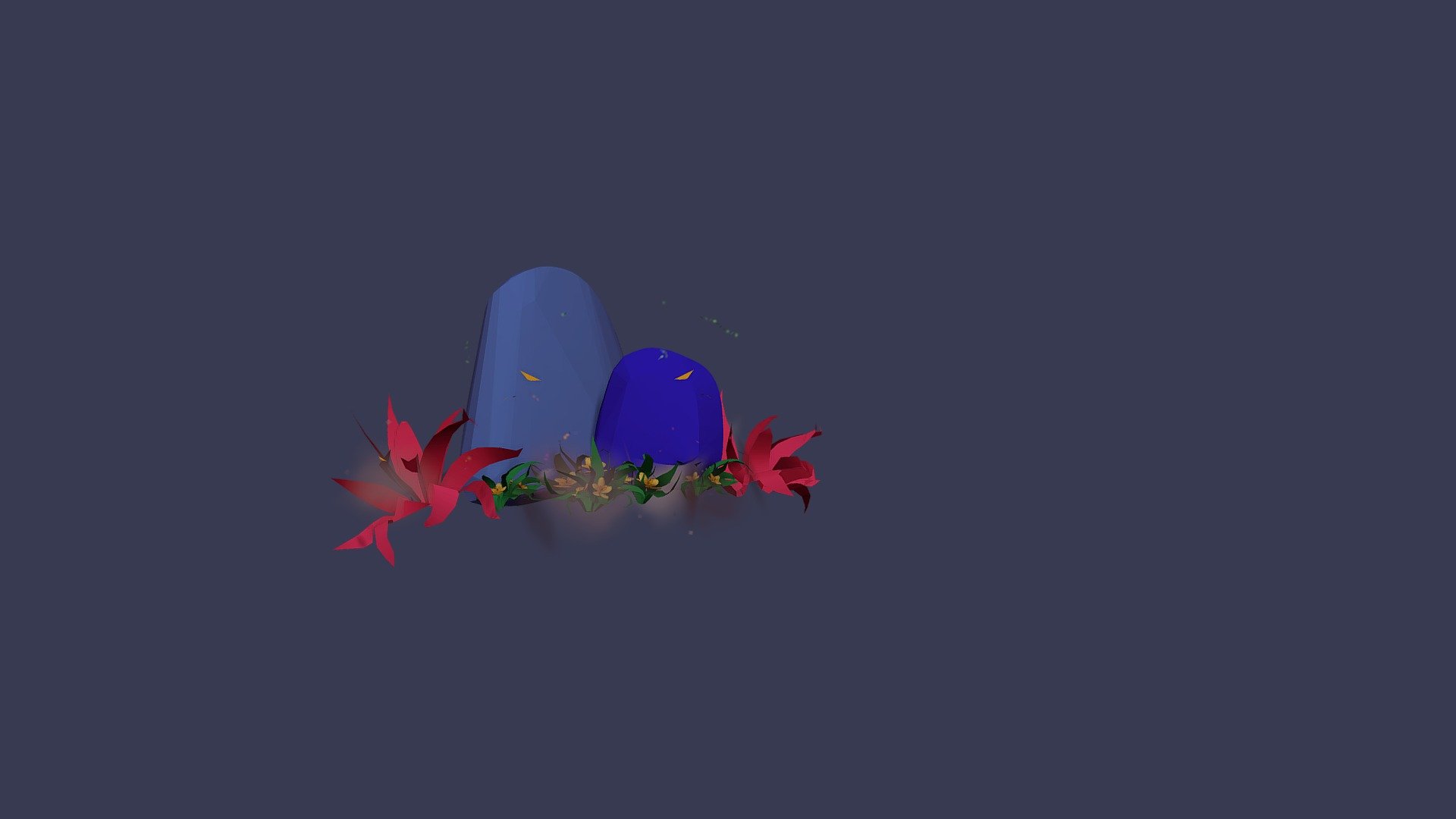 Garden rabbit — Sketchfab embed 3D viewer