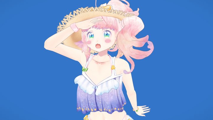 ⭐Purumi⭐ 3D Model