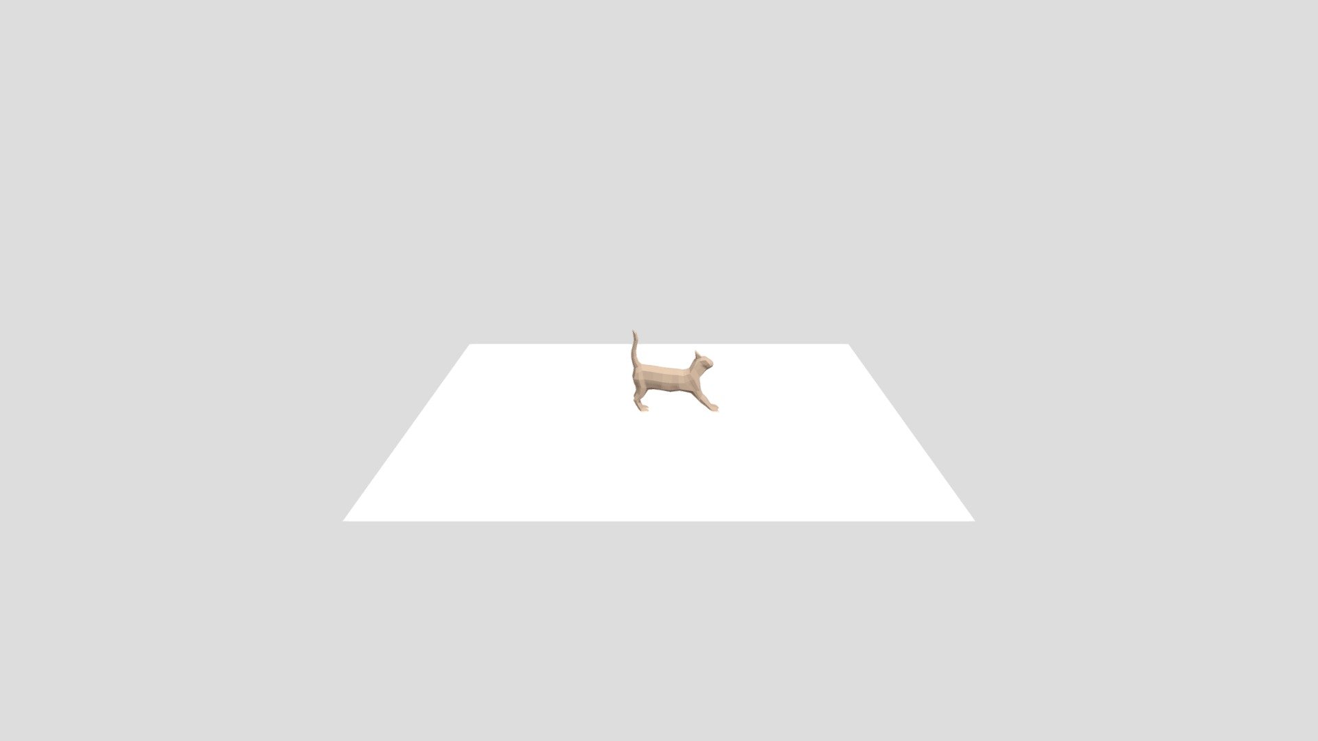 Low Poly Cat Tutorial