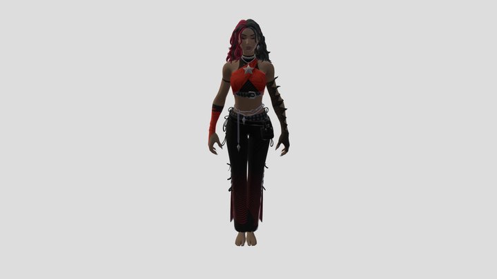 Undercover Kor 3D Model