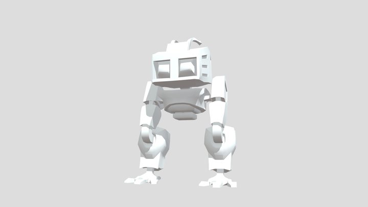 The "Chicken" Robot 3D Model