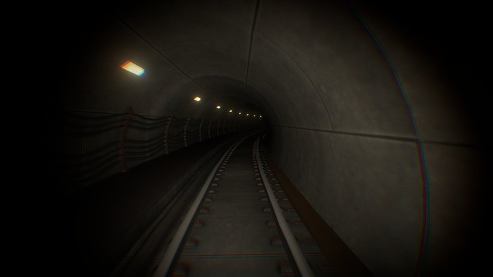 Lights Shining in Darkness 3D Model
