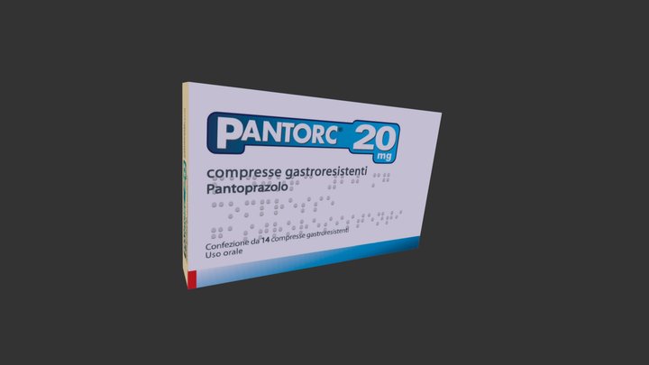Pantorc 20 3D Model