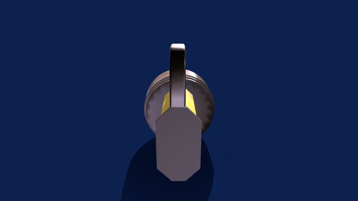 torch 3D Model