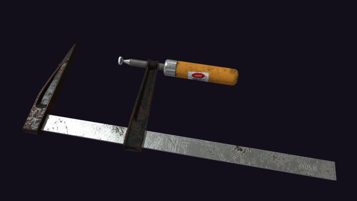 GAP_2526_2GGP01_Cherlet_Lili_Tool 3D Model