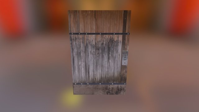 Door 3D Model