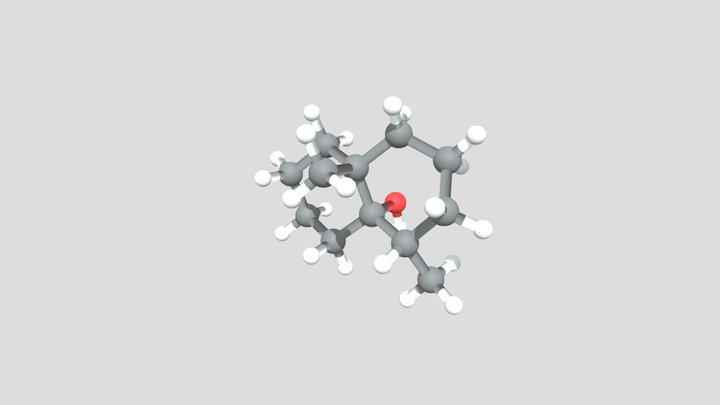 Geosmin – Modello 3D gratuito STL