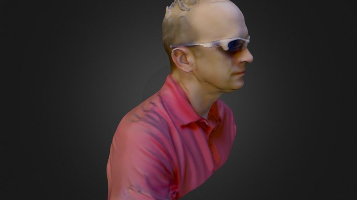 Tony 3D Model