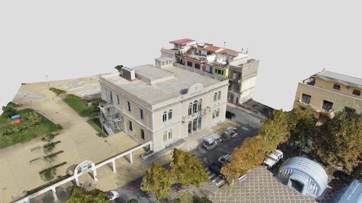 Municipio di Spadafora 3D Model