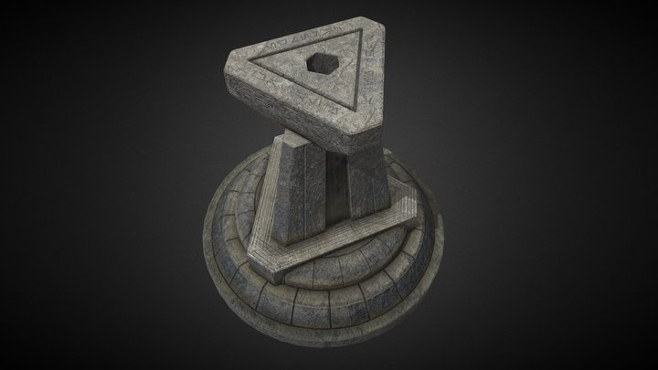 SM_Altar 3D Model