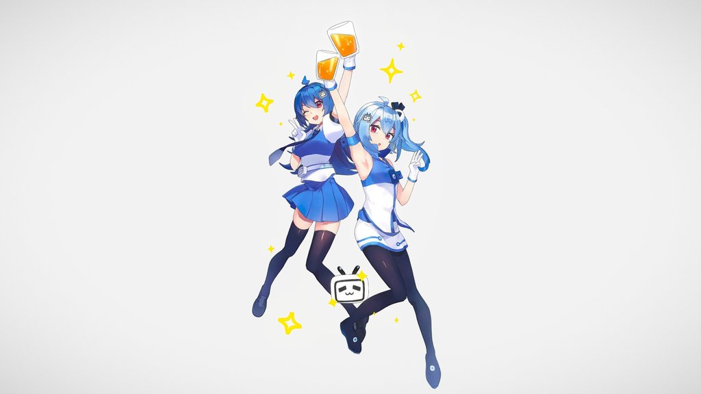 哔哩哔哩 (゜-゜)つロ 干杯~