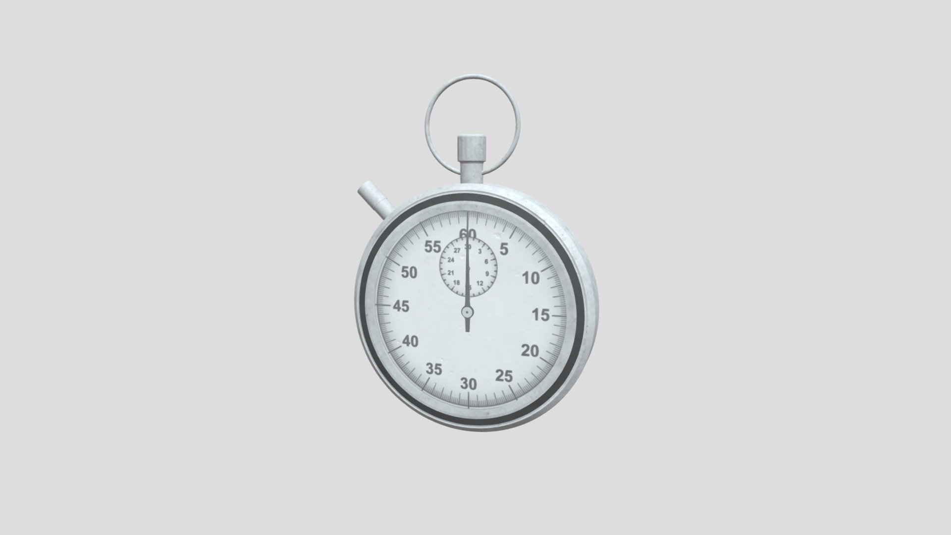 Stopwatch Buy Royalty Free 3D model by Ed+ (EDplus) [1e9cd11
