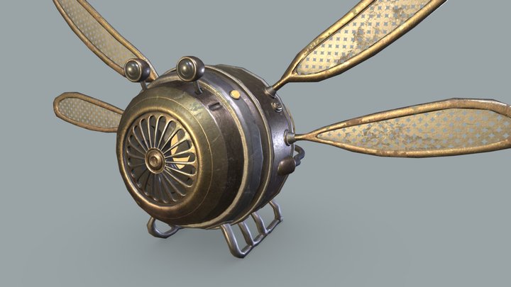 B-bot GAP exam 3D Model