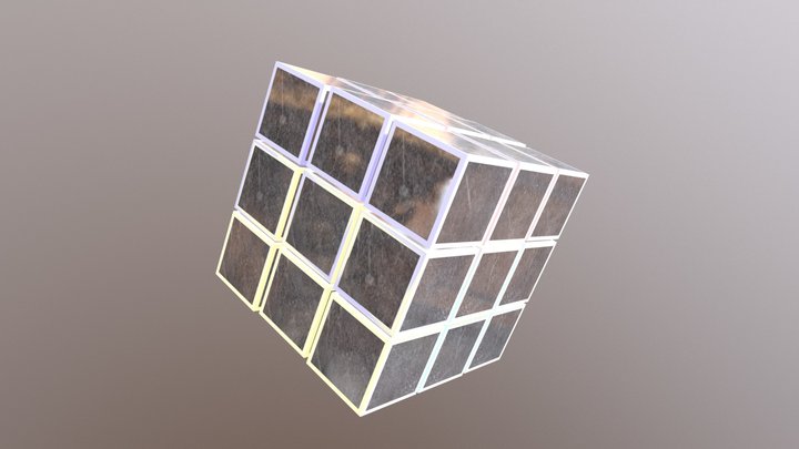 Bueno Cube 3D Model