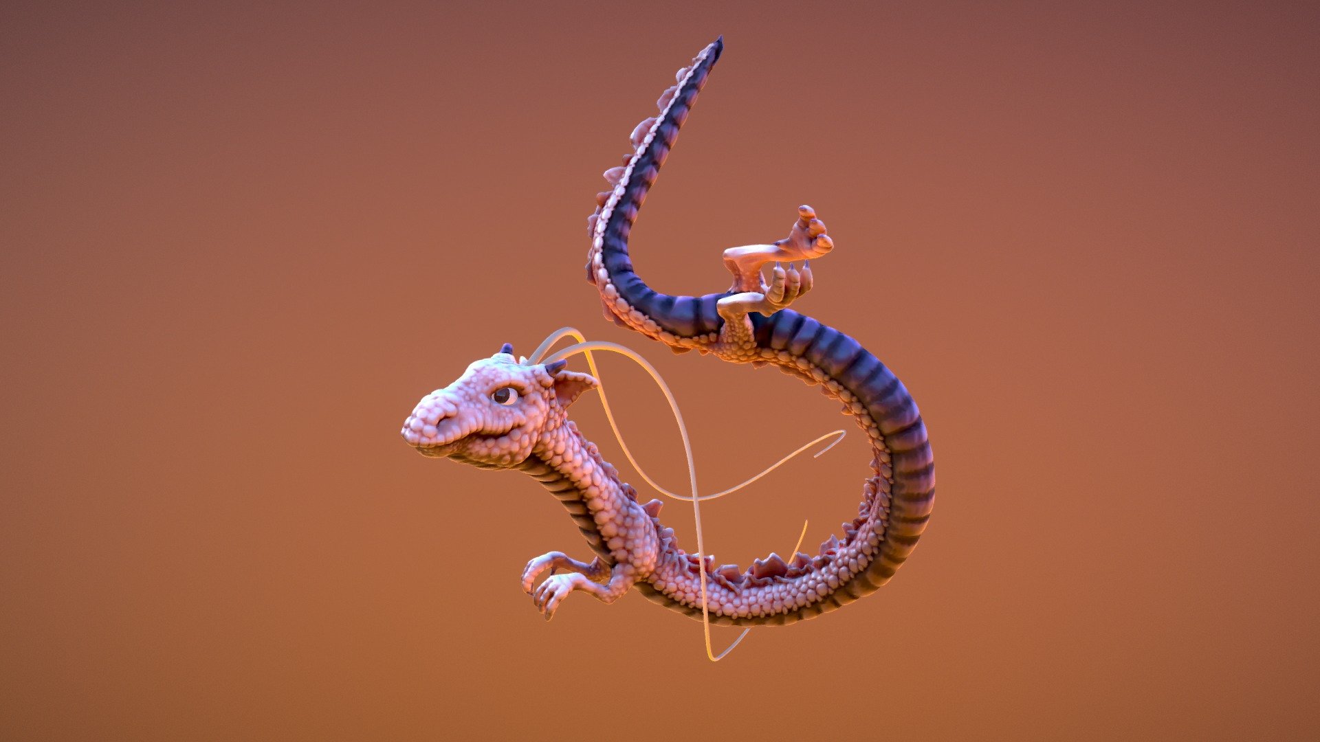 SculptJanuary18 Day 26: Dragon - Buy Royalty Free 3D model by Keith ...